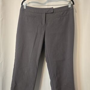 Apt. 9 Charcoal Capri Pants
